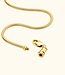 Snake Chain Ketting - Voor Bedels