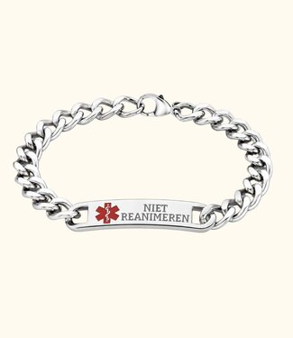 Briansa Gegraveerde medische armband