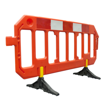 Barrières de chantier