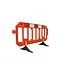 FENZO Plastic Barrier Fence - Orange