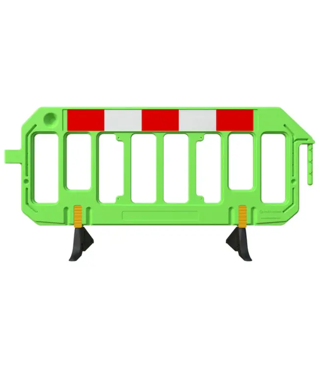 FENZO Barrière plastique 200 x 100 - Vert