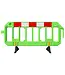 FENZO Barrière plastique 200 x 100 - Vert