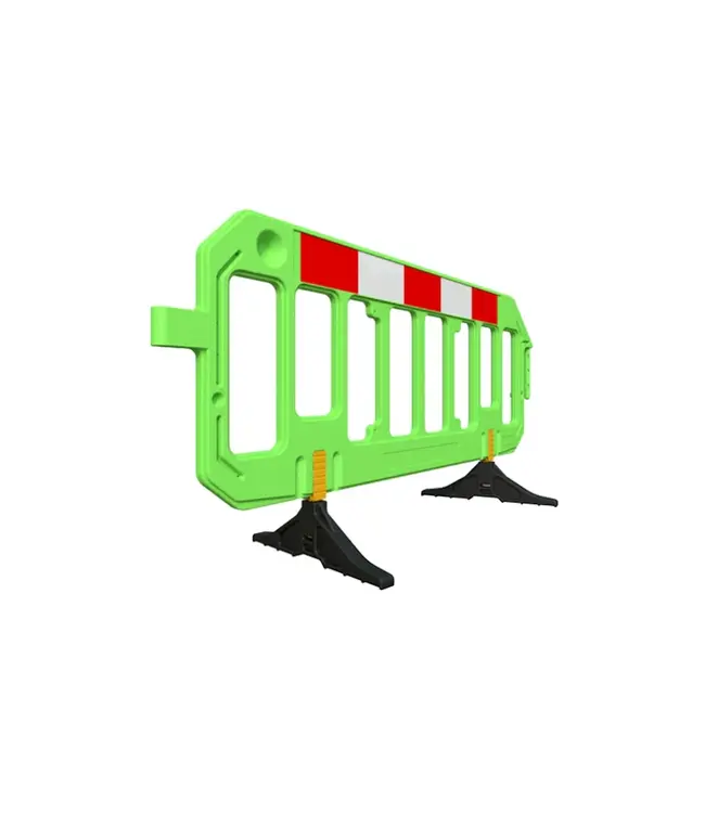 FENZO Afzethek kunststof 200 x 100 cm - Groen