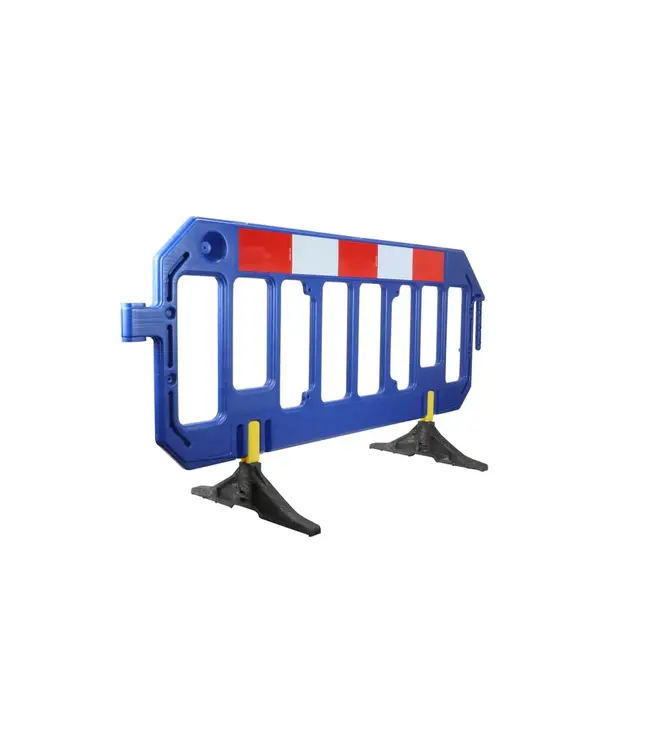 Ri-Traffic Sperrgitter Kunststoff 200 x 100 cm - Blau