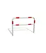 Ri-Traffic Steel Hoop Guards Ø48 mm red