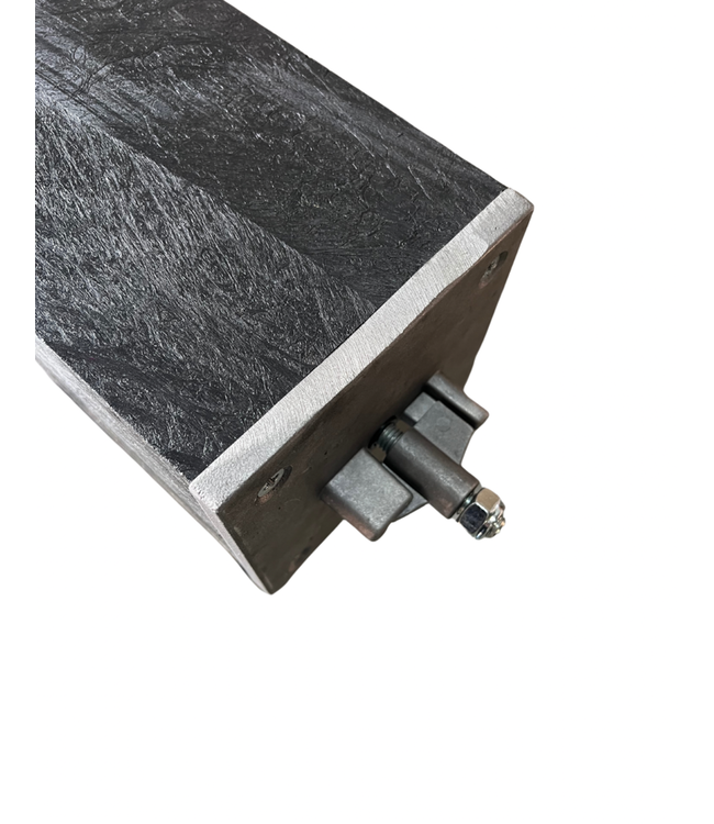 Ri-Traffic Removable Diamond-Head Posts BLACK plastic