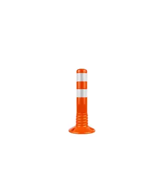 FLEXGUARD Flexible Absperrpfosten 45 cm - Orange