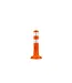 FLEXGUARD Flexible Absperrpfosten 45 cm - Orange