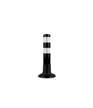 FLEXGUARD Poste flexible 45 cm negro