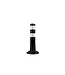 FLEXGUARD Flexible Absperrpfosten 45 cm - Schwarz