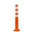 FLEXGUARD Flexible Absperrpfosten 75 cm - Orange