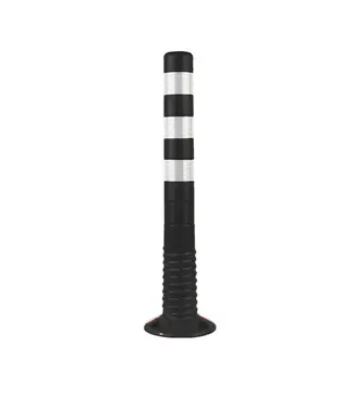 FLEXGUARD Poste flexible 75 cm negro