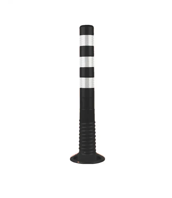 FLEXGUARD Flexible post 75 cm - Black