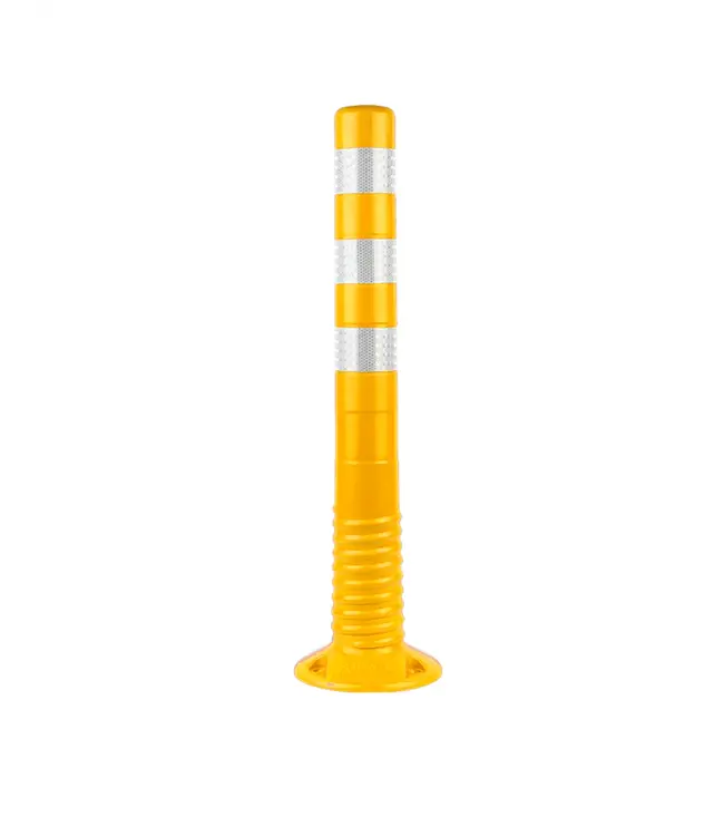 FLEXGUARD Balise autorelevable 75 cm - Jaune