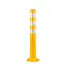 FLEXGUARD Flexible Absperrpfosten 75 cm - Gelb