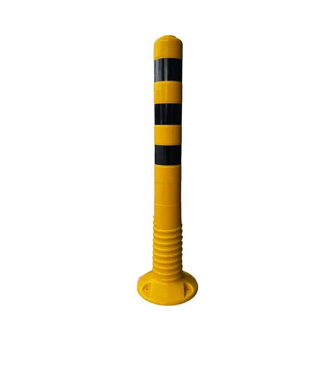 FLEXGUARD Flexibele afzetpaal 75 cm - Geel / Zwart