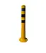 FLEXGUARD Flexible post 75 cm - Yellow / Black