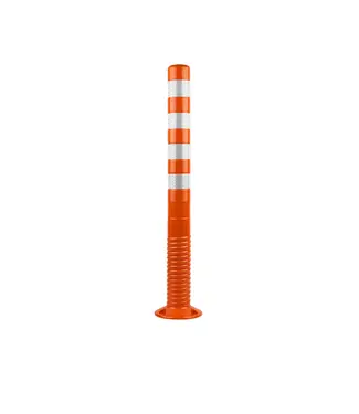 FLEXGUARD Poste flexible de señalización 100 cm naranja