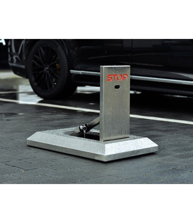 Ri-Traffic Extra starker Edelstahl-Parkbügel