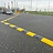 Reductores de velocidad de PVC de 5 cm