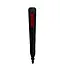 Ri-Traffic Delineator post black with 2 reflectors