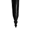 Ri-Traffic Delineator post black with 2 reflectors