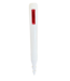 Ri-Traffic Delineator post white with 2 reflectors