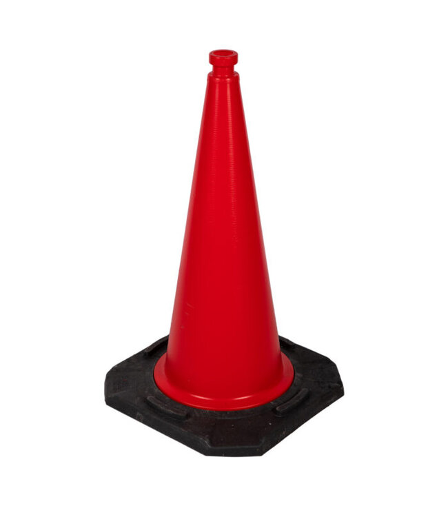 Ri-Traffic Weighted traffic cone 75  cm without reflection