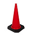 Ri-Traffic Cono de tráfico lastrado de 75 cm