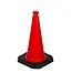 Ri-Traffic Cono de tráfico lastrado de 50 cm