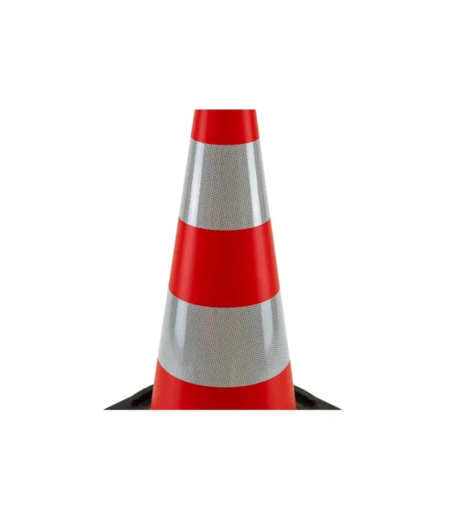 Ri-Traffic Weighted traffic cone 50 cm class 2 reflection