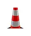 Ri-Traffic Weighted traffic cone 50 cm class 2 reflection