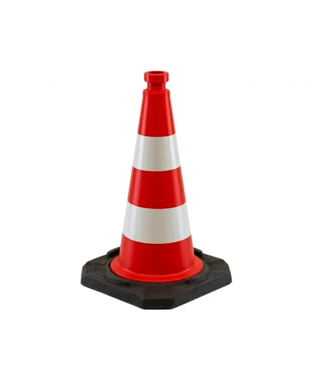 Ri-Traffic Weighted traffic cone 50 cm class 2 reflection