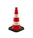 Ri-Traffic Cono de tráfico lastrado de 50 cm