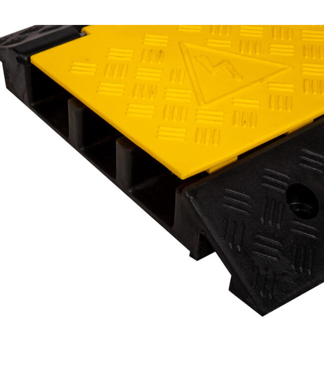 VBT Protege cable à 3 canaux (2x 70 x 45 mm en 1x 55 x 45 mm)