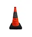 Ri-Traffic Cônes de signalisation pliables 50 cm