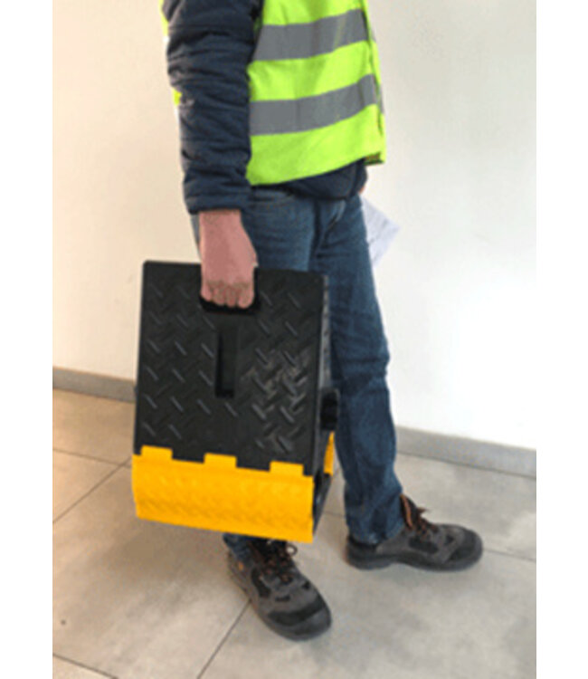 VBT Passe câble transportable et pliant - 2 x Ø 80mm