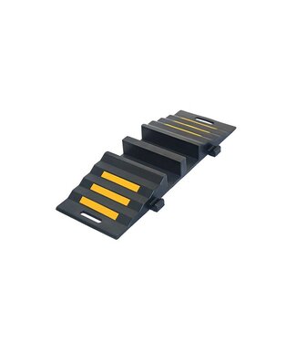 MAX Slangenbrug rubber 2 kanalen