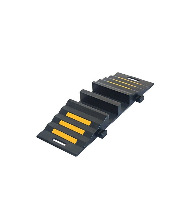 MAX Hose and Cable Ramp 2 channels (2x 85 x 90)