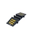 MAX Hose and Cable Ramp 2 channels (2x 85 x 90)