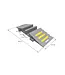 MAX Hose and Cable Ramp 2 channels (2x 85 x 90)