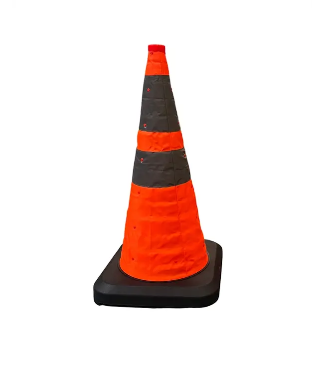 Ri-Traffic Foldable traffic cone 75 cm