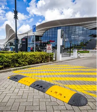 LENTO Speed bump 7 cm height (COMPLETE SETS)
