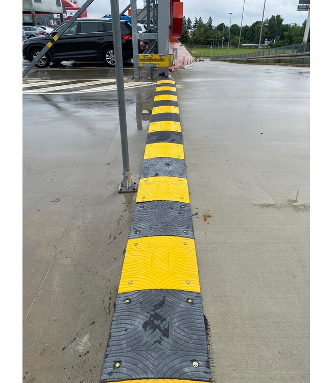 LENTO Verkeersdrempel 3 cm hoog (COMPLETE SETS)