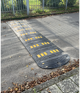 HEAVY Reductor de velocidad para camiones - altura 5 cm
