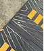HEAVY Reductor de velocidad de caucho para camiones - altura 7 cm