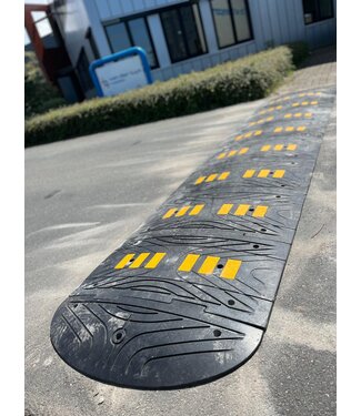 HEAVY Reductor de velocidad para camiones - altura 7 cm