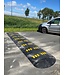 HEAVY Reductor de velocidad de caucho para camiones - altura 7 cm