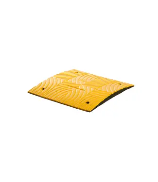 LENTO Ralentisseur vitesse modulaire jaune - hauteur 30 mm