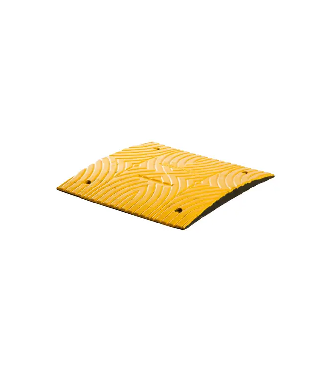LENTO Ralentisseur vitesse modulaire jaune - hauteur 30 mm